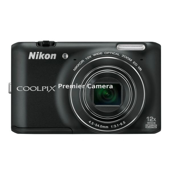 Nikon COOLPIX S6400 スマートブラック