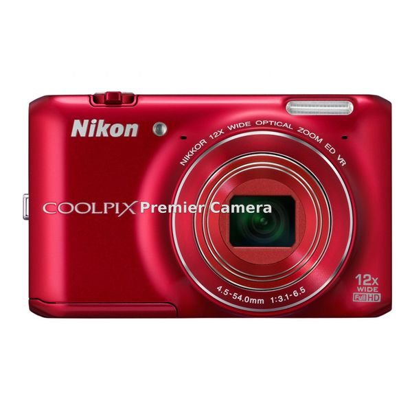 Nikon COOLPIX S6400 グロッシーレッド