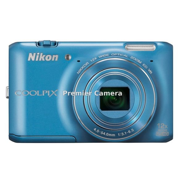 Nikon COOLPIX S6400 ターコイズブルー