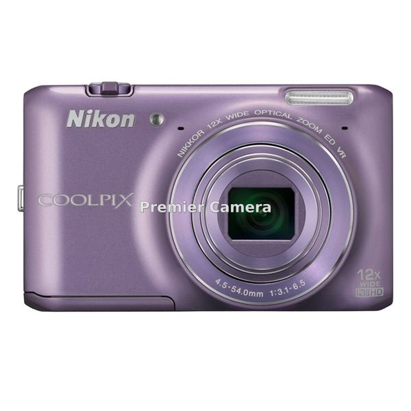 Nikon COOLPIX S6400 ライラックパープル