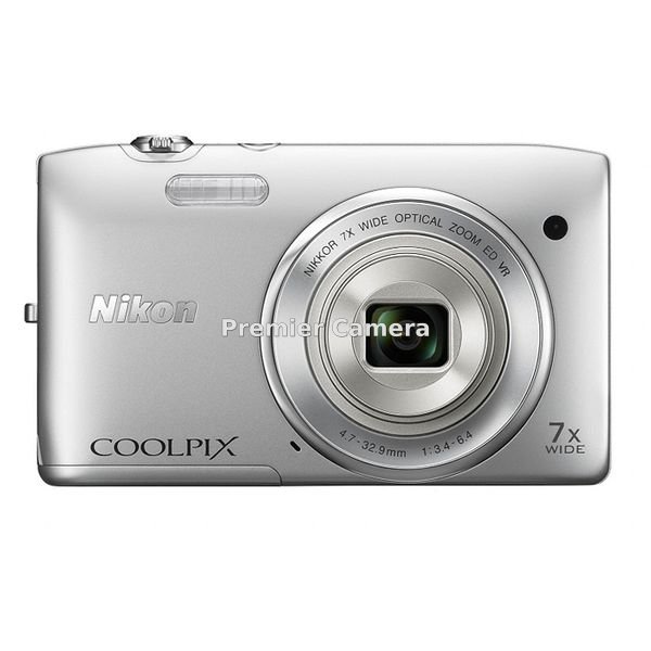 Nikon COOLPIX S3500 クリスタルシルバー