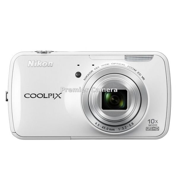 Nikon COOLPIX S800c ホワイト