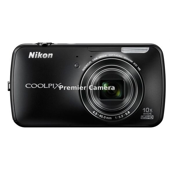 Nikon COOLPIX S800c ブラック