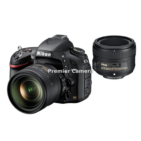 Nikon D600 ダブルレンズキット