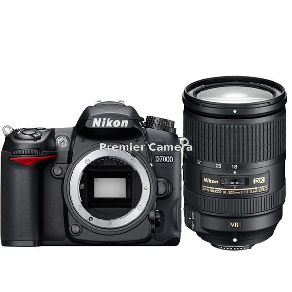 Nikon D7000 18-300mm F3.5-5.6G VR スーパーズームレンズキット