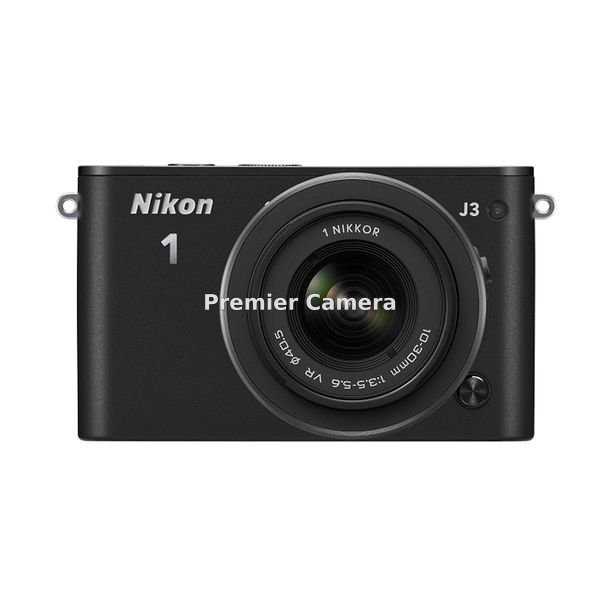 Nikon 1 J3 標準ズームレンズキット ブラック