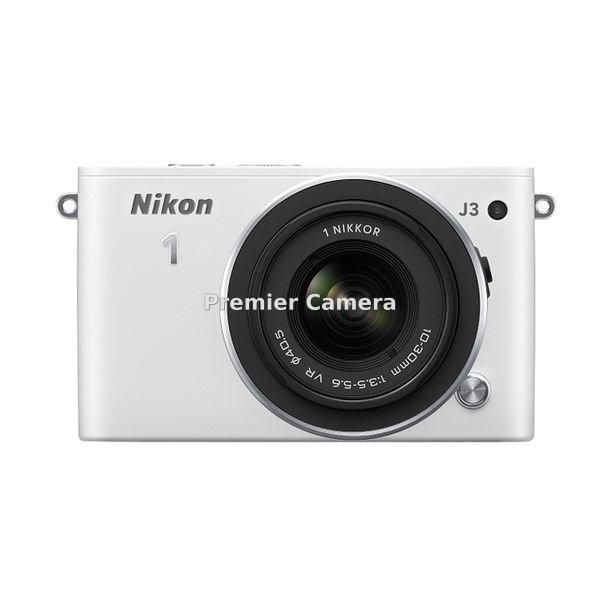 Nikon 1 J3 標準ズームレンズキット ホワイト