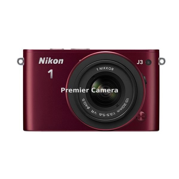 Nikon 1 J3 標準ズームレンズキット レッド