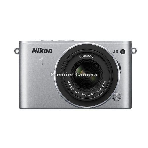 Nikon 1 J3 標準ズームレンズキット シルバー