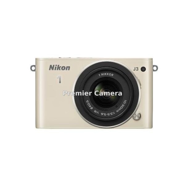 Nikon 1 J3 標準ズームレンズキット ベージュ
