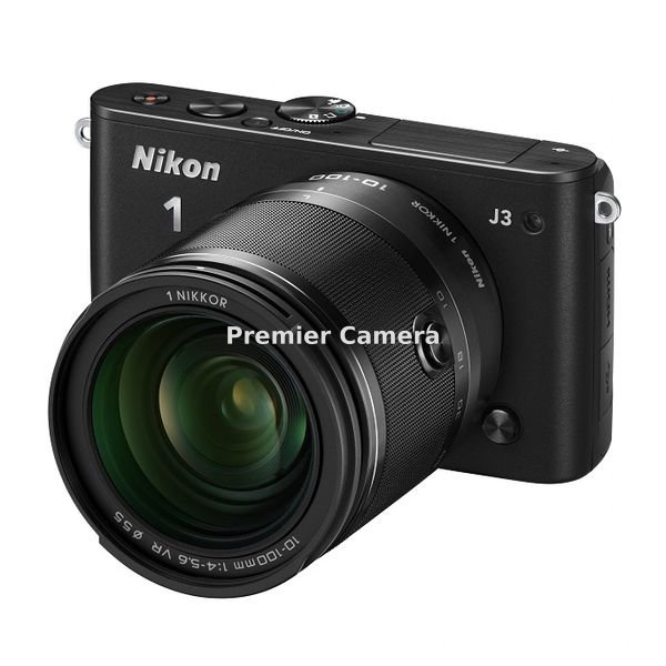 Nikon 1 J3 小型10倍ズームキット ブラック
