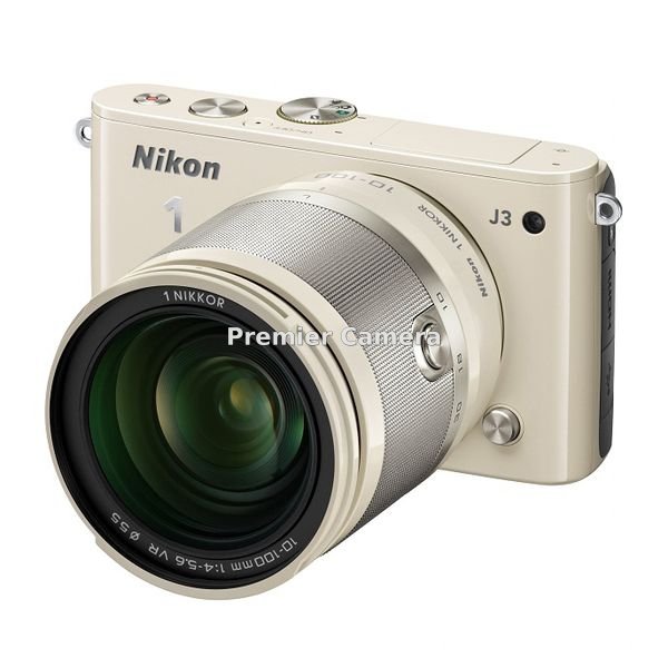 Nikon 1 J3 小型10倍ズームキット ベージュ