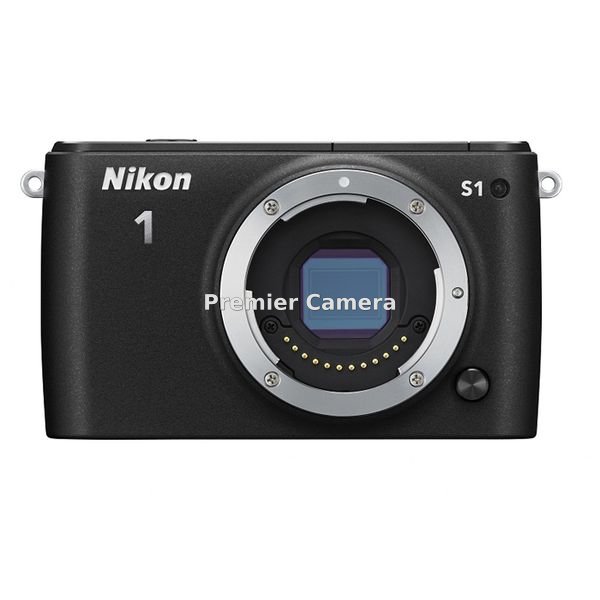 Nikon 1 S1 ボディ ブラック