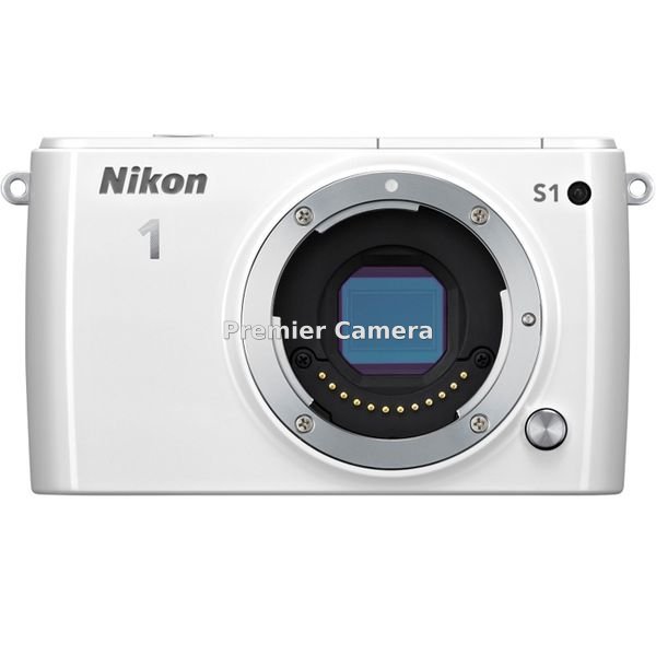 Nikon 1 S1 ボディ ホワイト