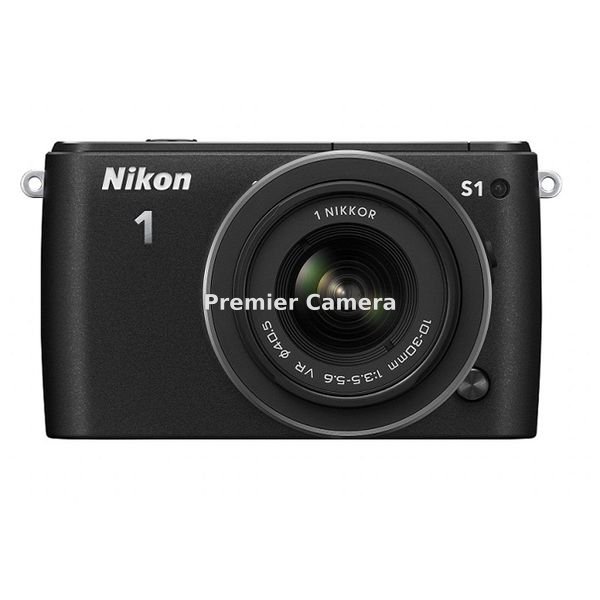 Nikon 1 S1 標準ズームレンズキット ブラック