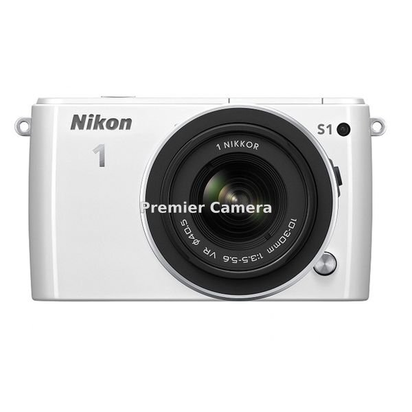 Nikon 1 S1 標準ズームレンズキット ホワイト