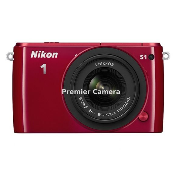 Nikon 1 S1 標準ズームレンズキット レッド