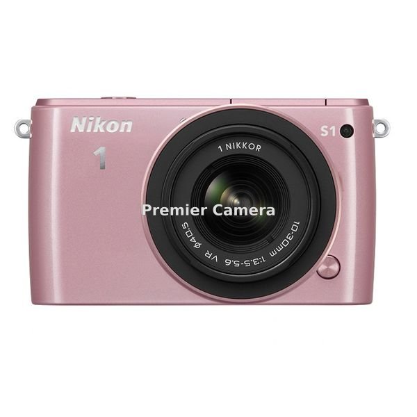 Nikon 1 S1 標準ズームレンズキット ピンク