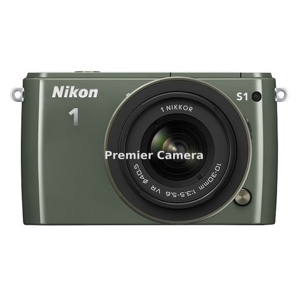 Nikon 1 S1 標準ズームレンズキット カーキ
