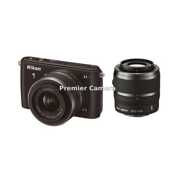 Nikon 1 S1 ダブルズームキット ブラック