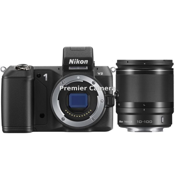 Nikon 1 V2 小型10倍ズームキット ブラック