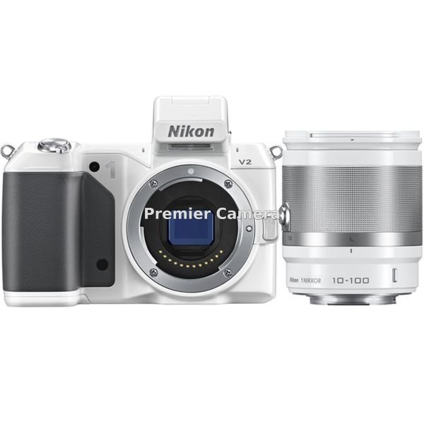 Nikon 1 V2 小型10倍ズームキット ホワイト