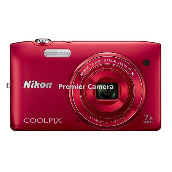 Nikon COOLPIX S3500 ラズベリーレッド