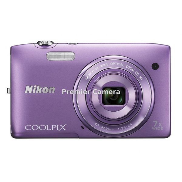 Nikon COOLPIX S3500 オーキッドパープル