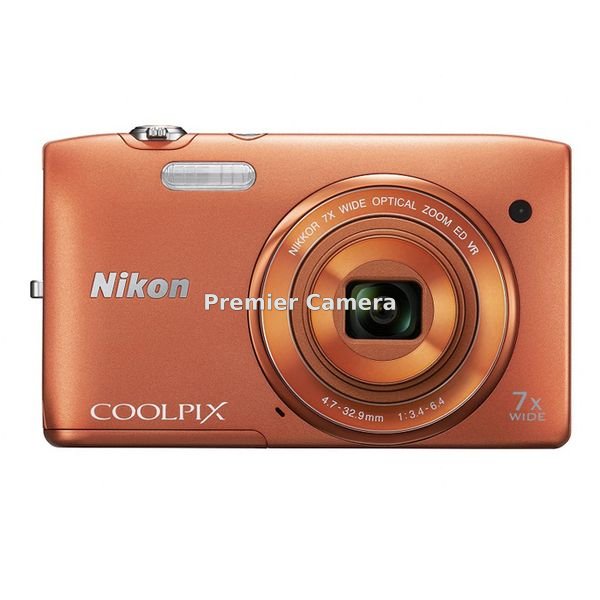 Nikon COOLPIX S3500 アプリコットオレンジ