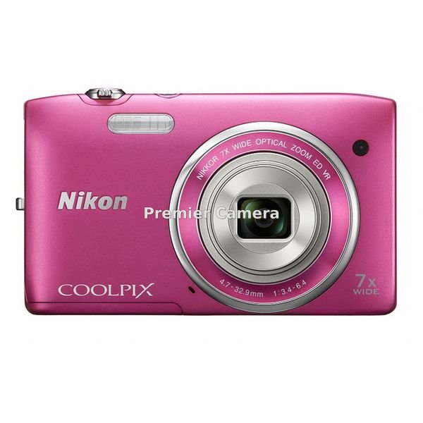 Nikon COOLPIX S3500 ストロベリーピンク