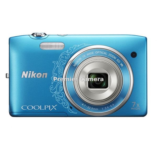 Nikon COOLPIX S3500 オリエンタルブルー