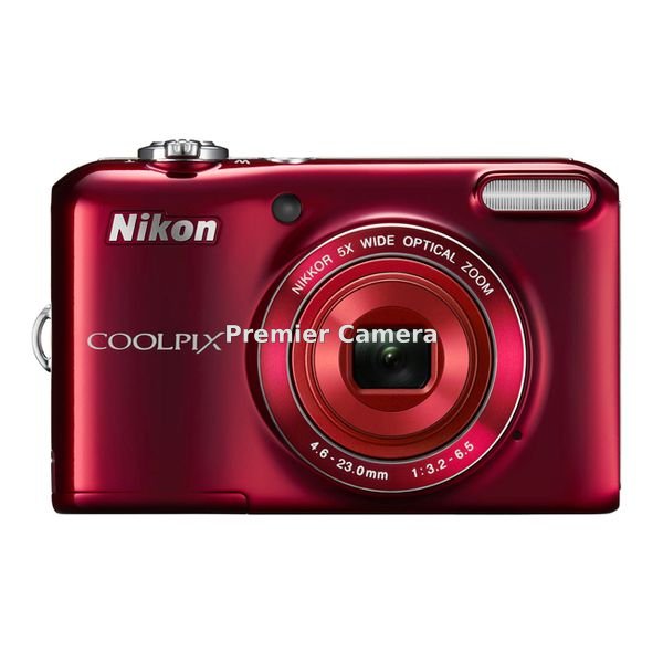 Nikon COOLPIX L28 レッド