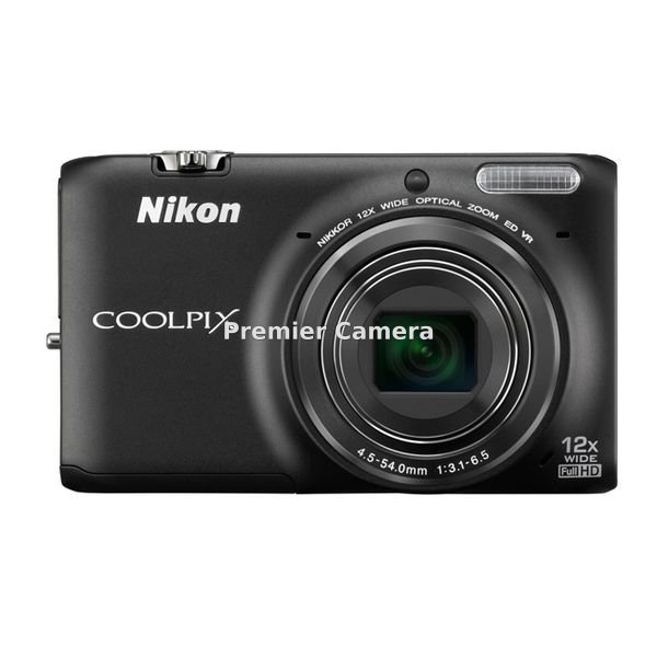 Nikon COOLPIX S6500 スマートブラック