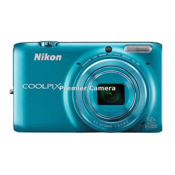 Nikon COOLPIX S6500 アクアブルー