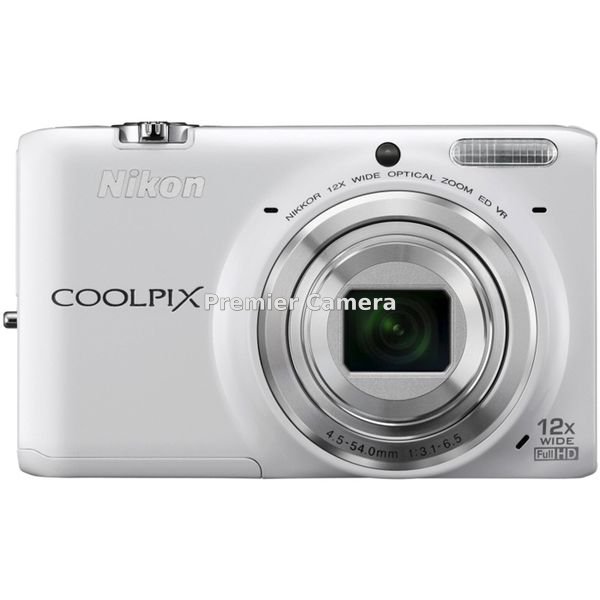 Nikon COOLPIX S6500 ナチュラルホワイト