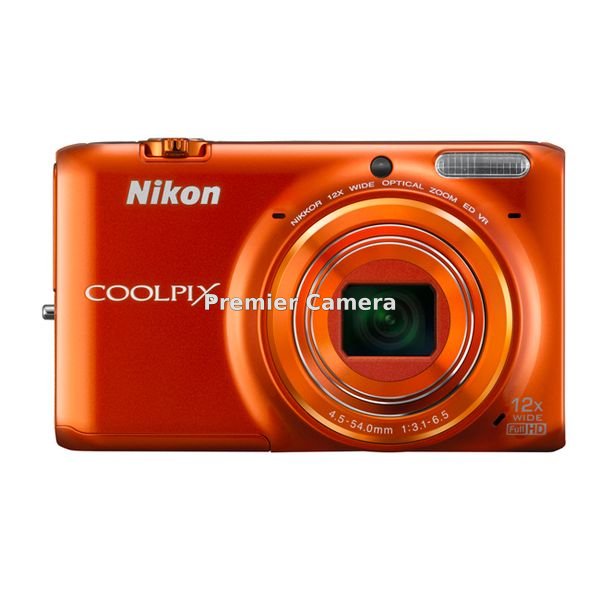 Nikon COOLPIX S6500 マンダリンオレンジ