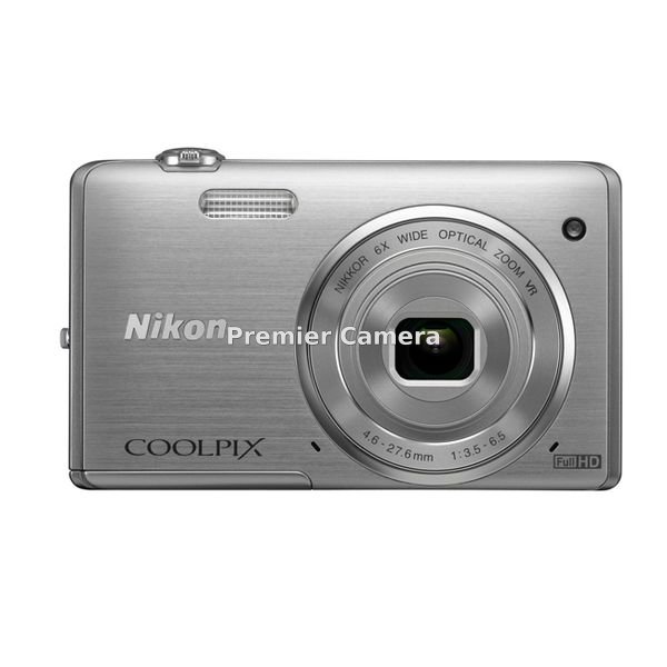 Nikon COOLPIX S5200 クリスタルシルバー