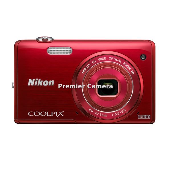 Nikon COOLPIX S5200 グロッシーレッド
