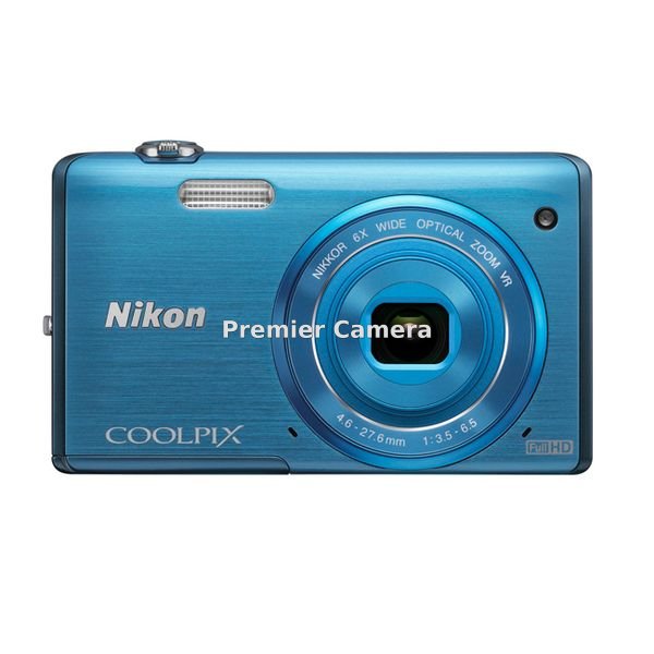 Nikon COOLPIX S5200 スカイブルー