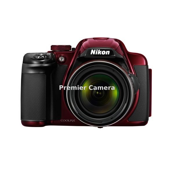 Nikon COOLPIX P520 レッド