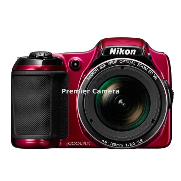 Nikon COOLPIX L820 レッド