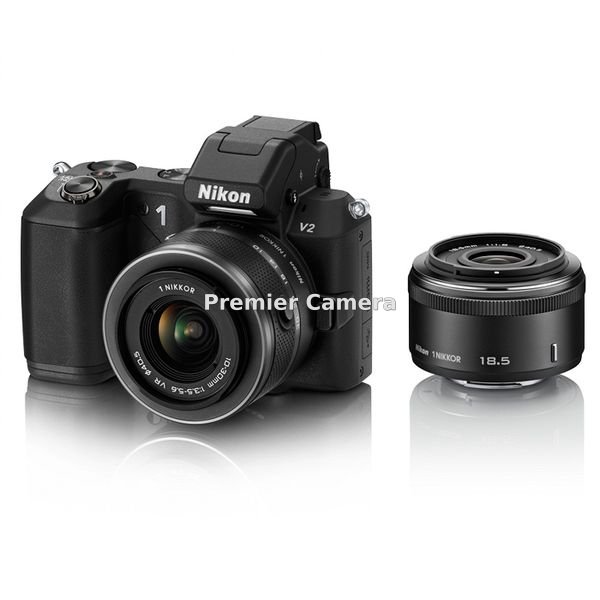 Nikon 1 V2 ダブルレンズキット ブラック