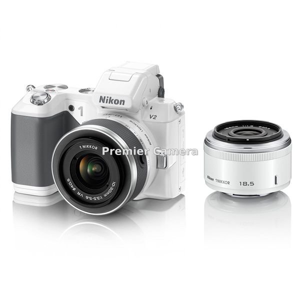 Nikon 1 V2 ダブルレンズキット ホワイト