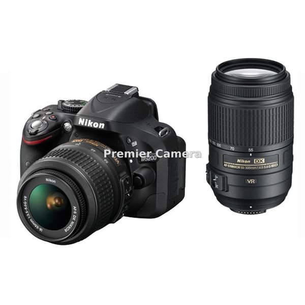 Nikon D5200 ダブルズームキット ブラック