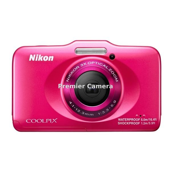 Nikon COOLPIX S31 ピンク