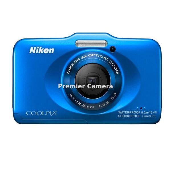 Nikon COOLPIX S31 ブルー