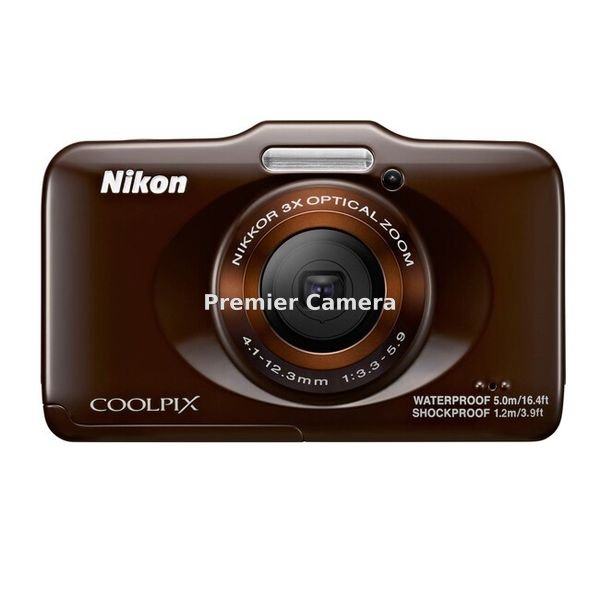 Nikon COOLPIX S31 ブラウン