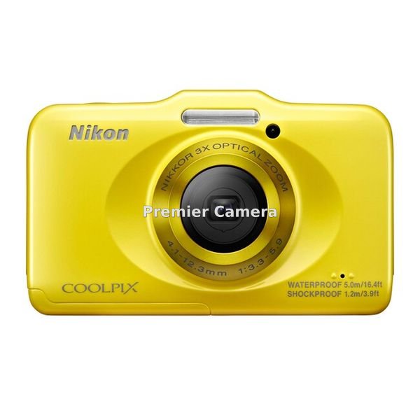 Nikon COOLPIX S31 イエロー