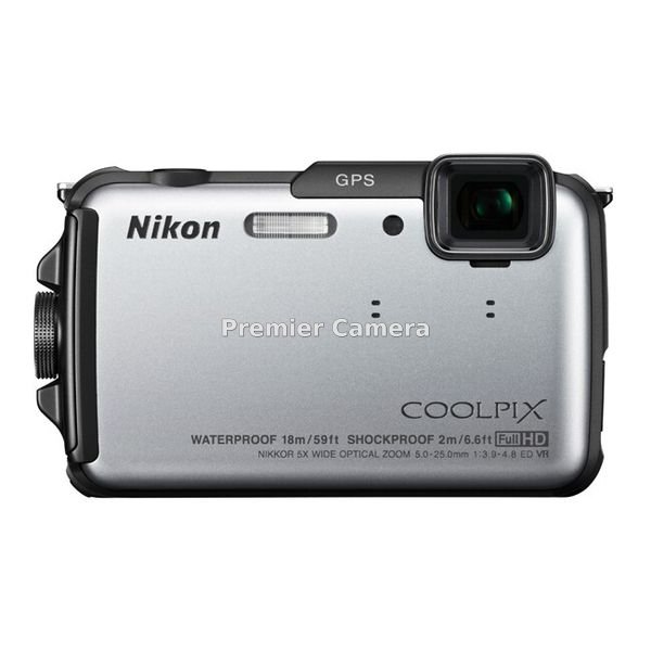 Nikon COOLPIX AW110 メタリックシルバー