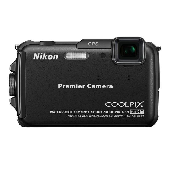 Nikon COOLPIX AW110 カーボンブラック